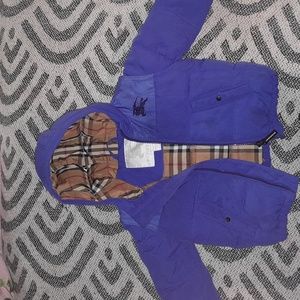 Burberry yoddlet coat
